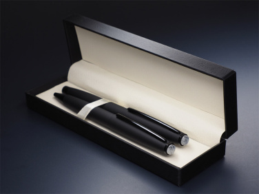 Logotrade promotional merchandise photo of: Moonstone Pen set 1287036